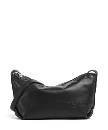 Liebeskind Elvira Sheep Natural M Torba przez ramię black