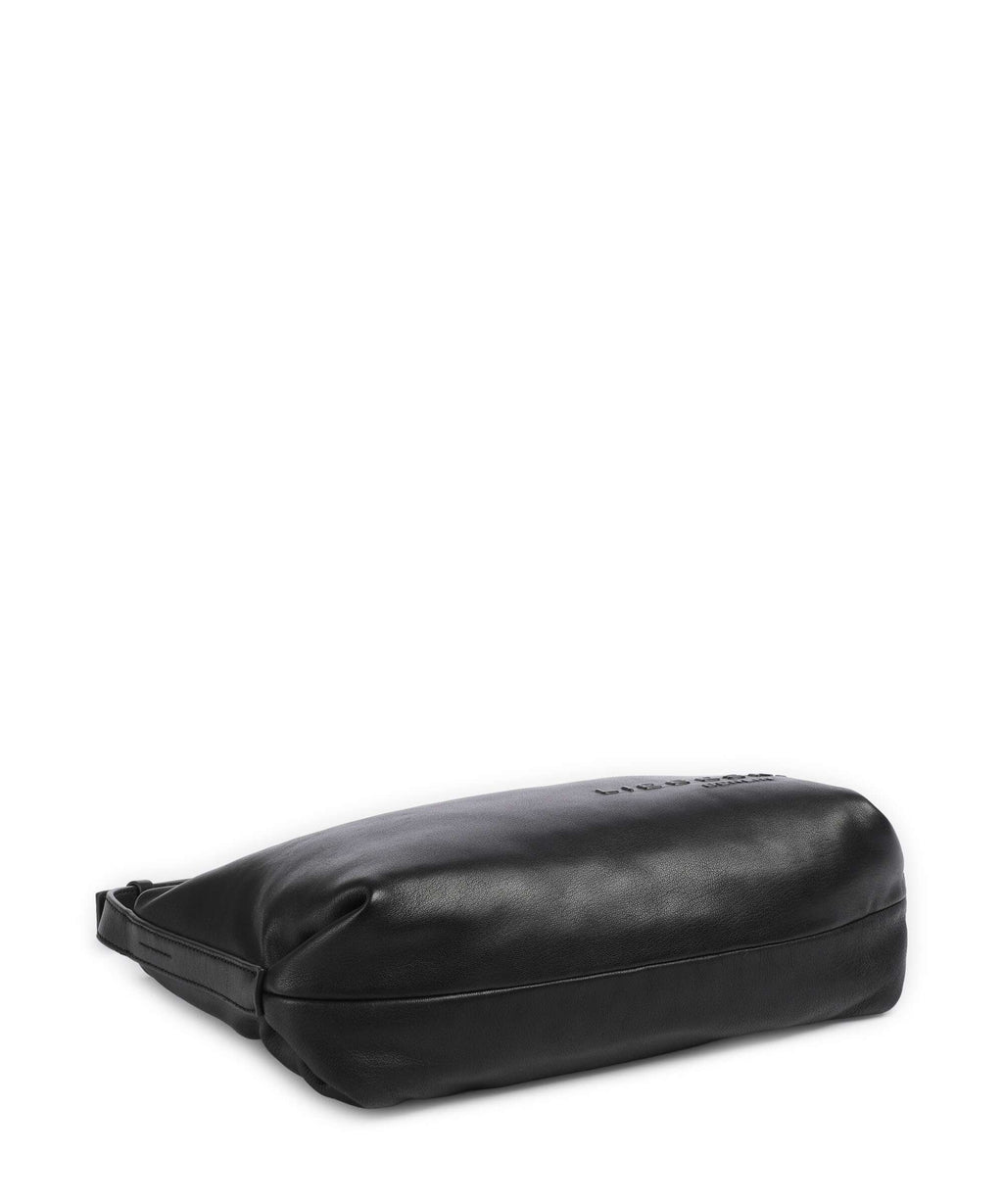 Liebeskind Elvira Sheep Natural M Crossbody bag black