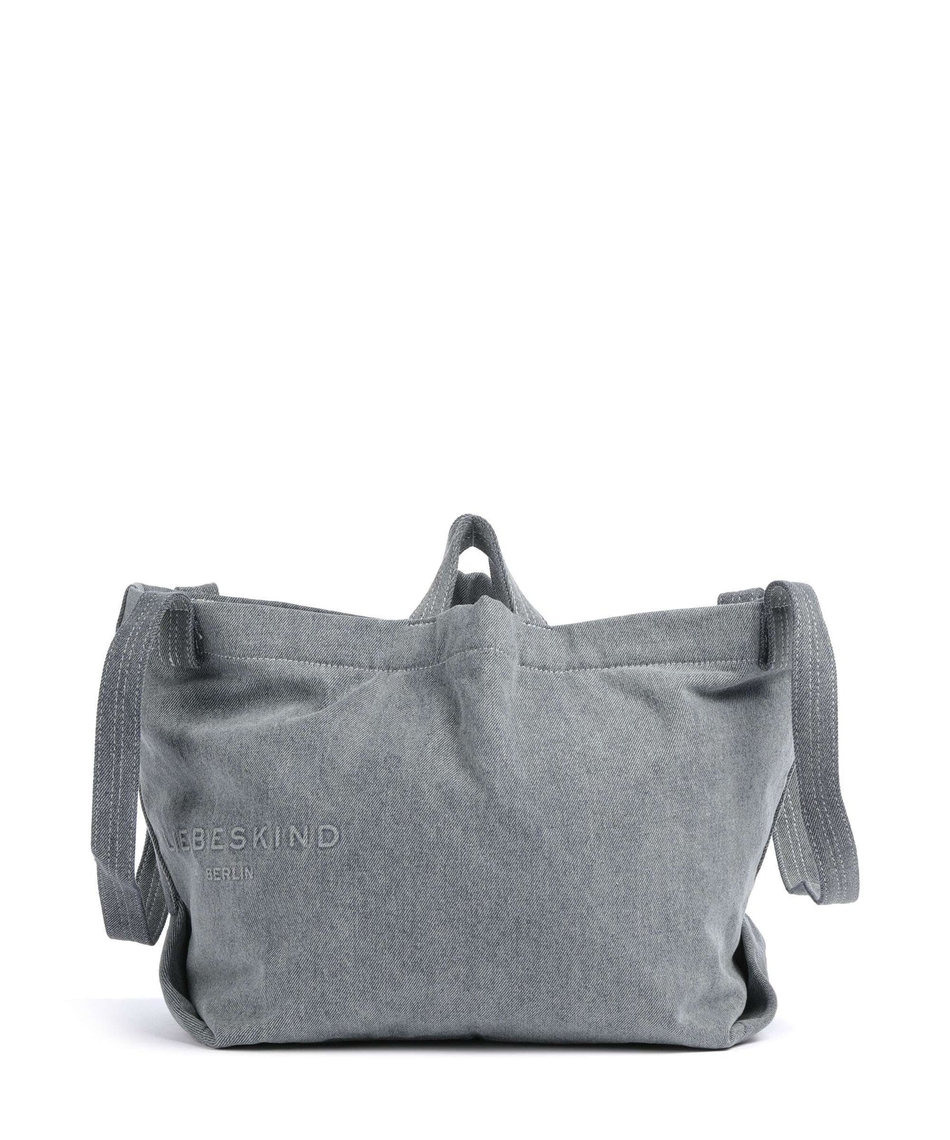 Liebeskind Elvira Denim M Tote bag blue denim