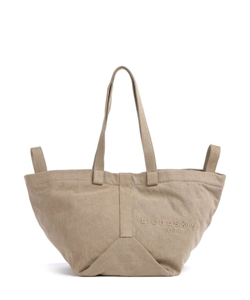 Liebeskind Elvira Denim M Torba na zakupy beige