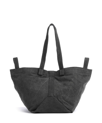 Liebeskind Elvira Denim M Torba na zakupy black