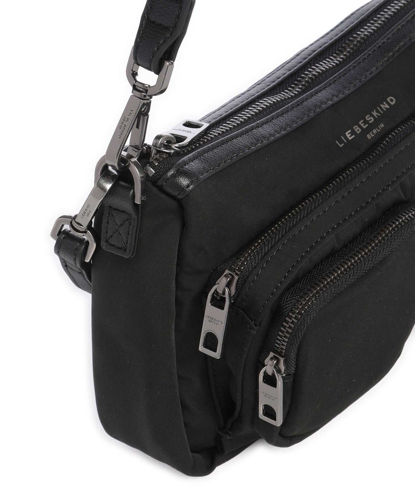 Liebeskind Maia Nylon S Shoulder bag black