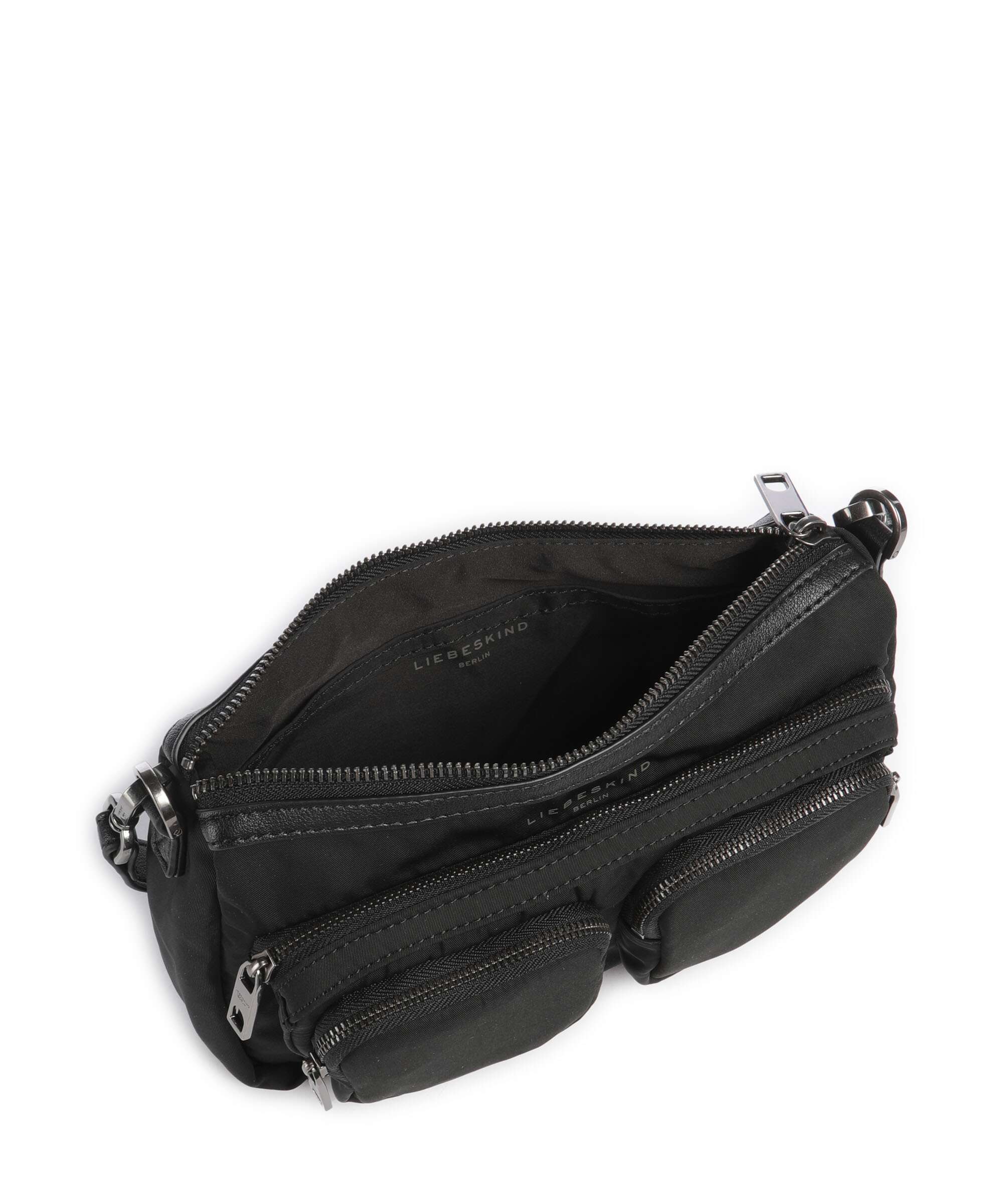 Liebeskind Maia Nylon S Shoulder bag black