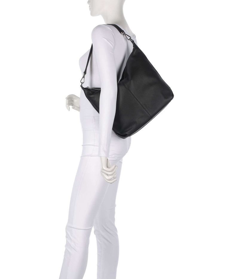 Liebeskind Paris Small Pebble M Hobo bag black