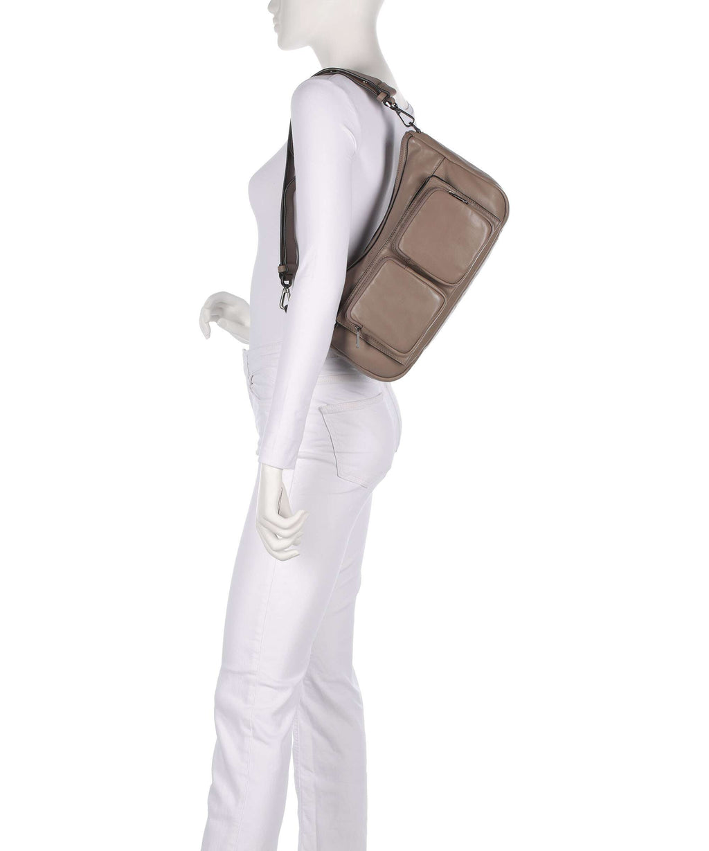 Liebeskind Maia Sheep Natural M Shoulder bag neutral gray