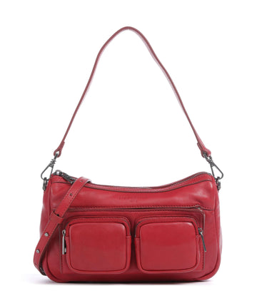 Liebeskind Maia Sheep Natural S Torba na ramię true red