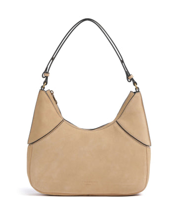 Liebeskind Lilly Suede S Torebka worek beige