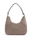 Liebeskind Lilly Suede S Torebka worek neutral gray