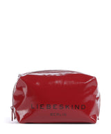 Liebeskind Rain Torby na kosmetyki true red