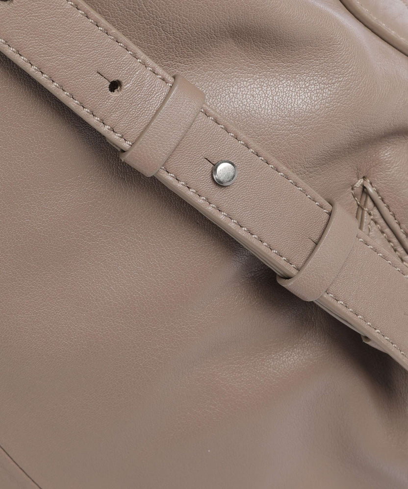 Liebeskind Elvira Sheep Natural M Backpack neutral gray