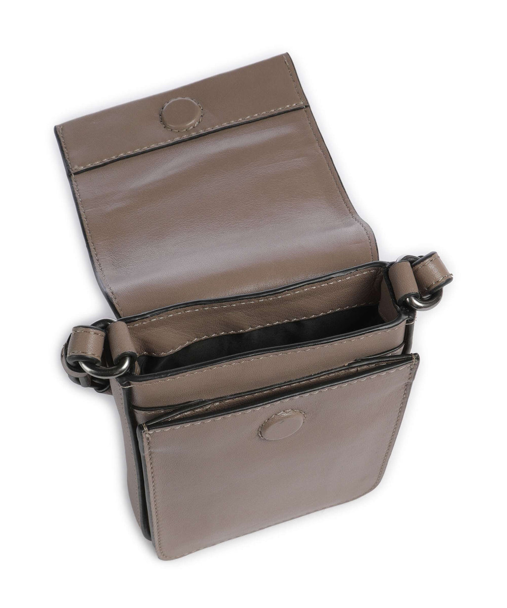 Liebeskind Phone bag neutral gray