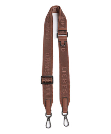 Liebeskind Pasek do torebki russet