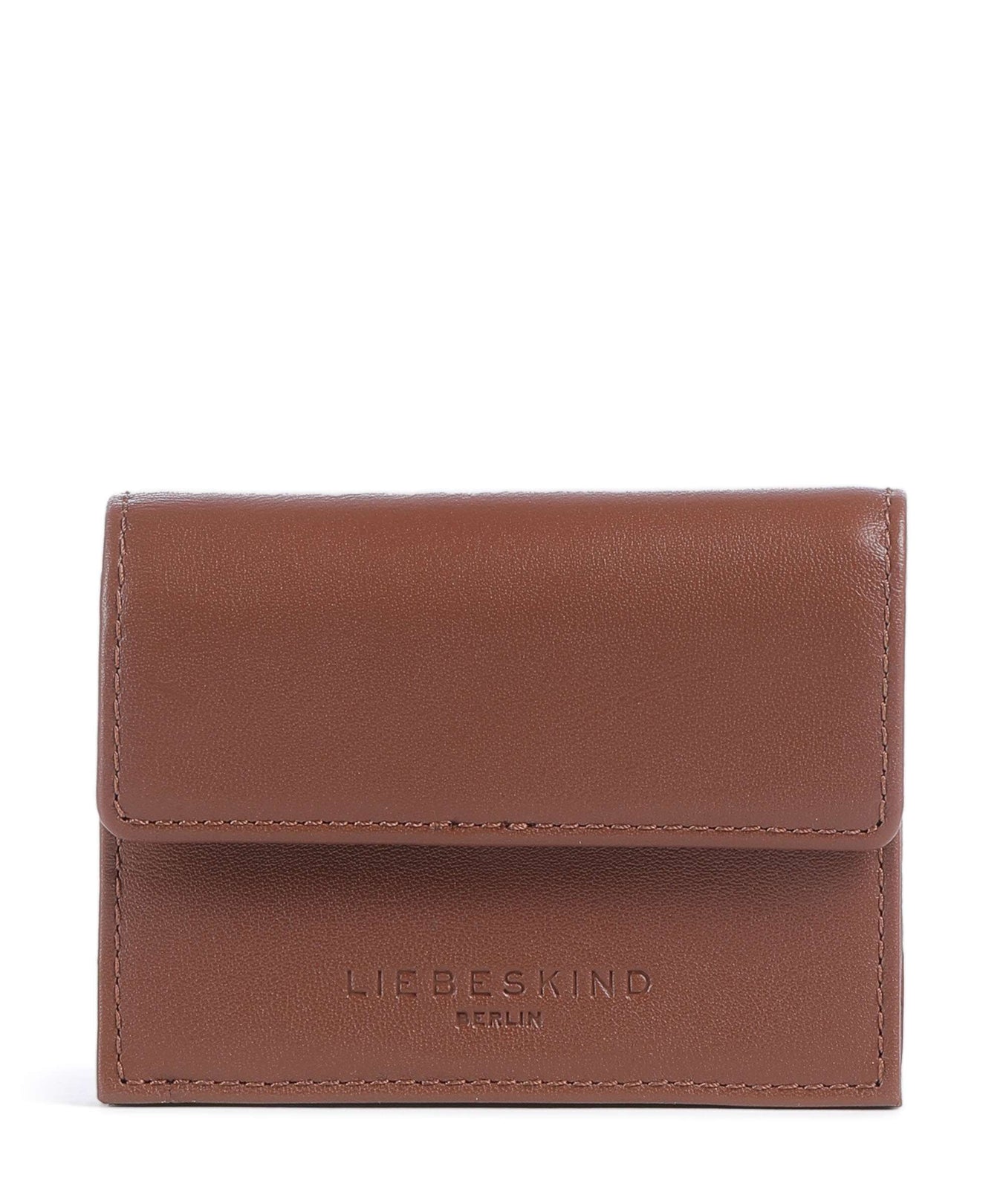 Liebeskind Akkordeon Soft Nappa S RFID Wallet russet