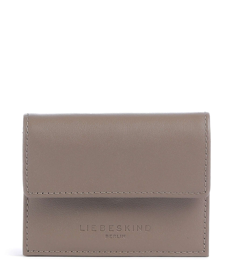 Liebeskind Akkordeon Soft Nappa S RFID Wallet neutral gray