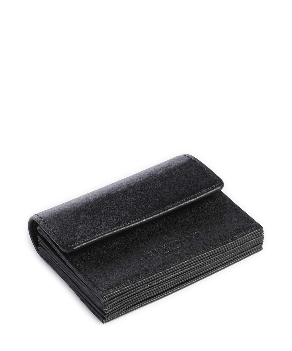 Liebeskind Akkordeon Soft Nappa S Wallet black