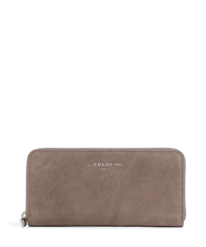 Liebeskind Gigi Suede L Wallet neutral gray