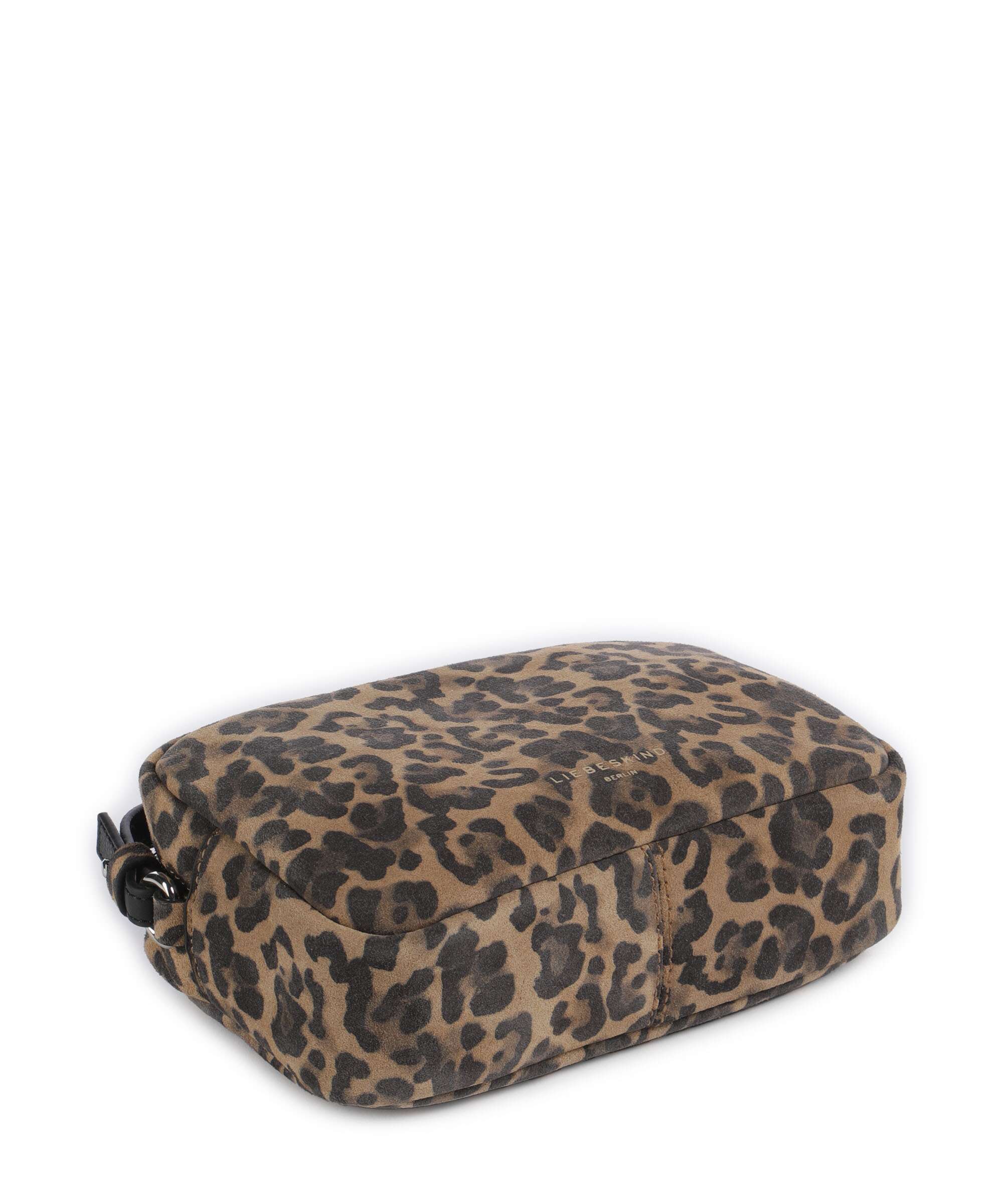 Liebeskind Ella Suede Leo S Crossbody bag beige