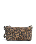 Liebeskind Elvira Suede Leo M Shoulder bag beige