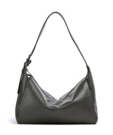 Liebeskind Lou Cracked Leather M Torebka worek forest