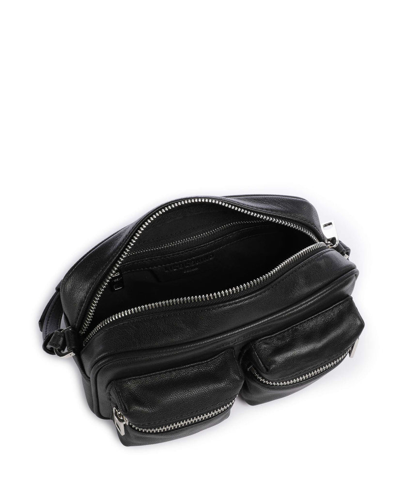 Liebeskind Jil Goat Leather S Crossbody bag black