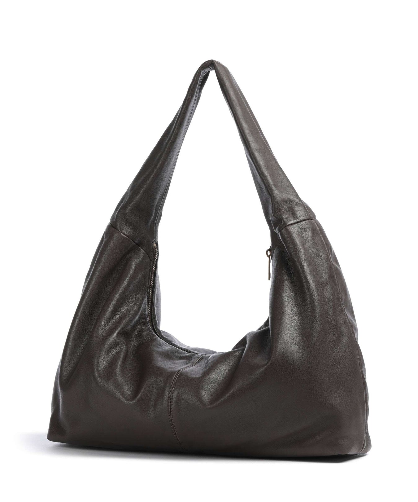 Liebeskind Bo Sheep Natural L Hobo bag roasted