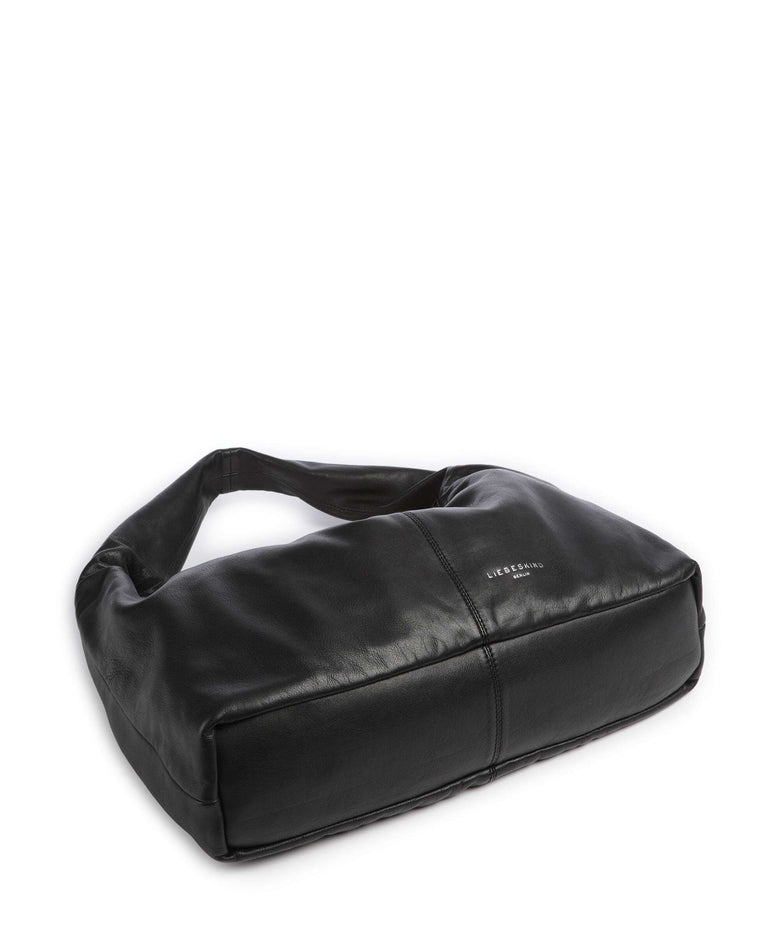 Liebeskind Bo Sheep Natural L Hobo bag black