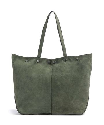 Liebeskind Rive Suede L Torba na zakupy forest