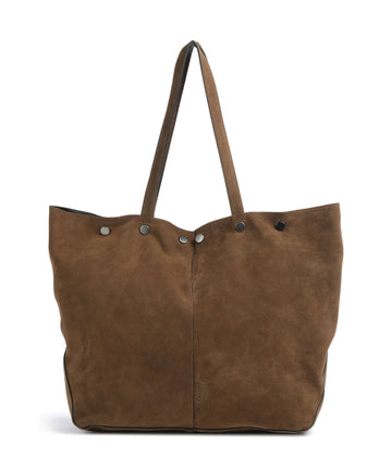 Liebeskind Rive Suede L Torba na zakupy safari