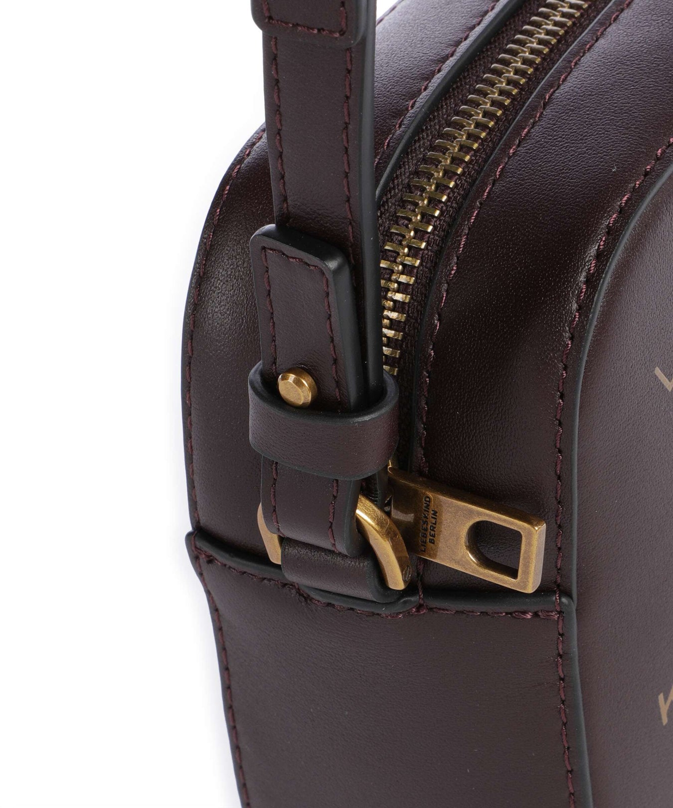 Liebeskind Ella Soft Nappa S Crossbody bag burgundy