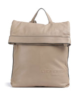 Liebeskind Elvira Sheep Natural L Rolltop Backpack stone