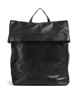 Liebeskind Elvira Sheep Natural L Rolltop Backpack black