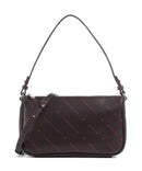 Liebeskind Monogram Soft Nappa S Torba na ramię burgundy