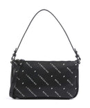 Liebeskind Monogram Soft Nappa S Torba na ramię black