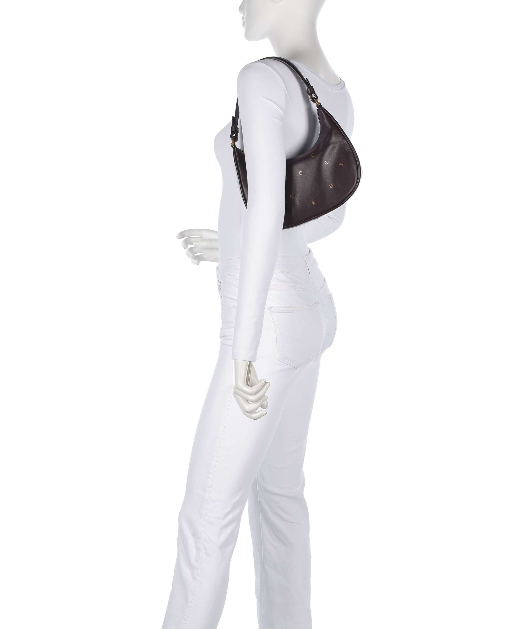 Liebeskind Soft Nappa XS Shoulder bag burgundy