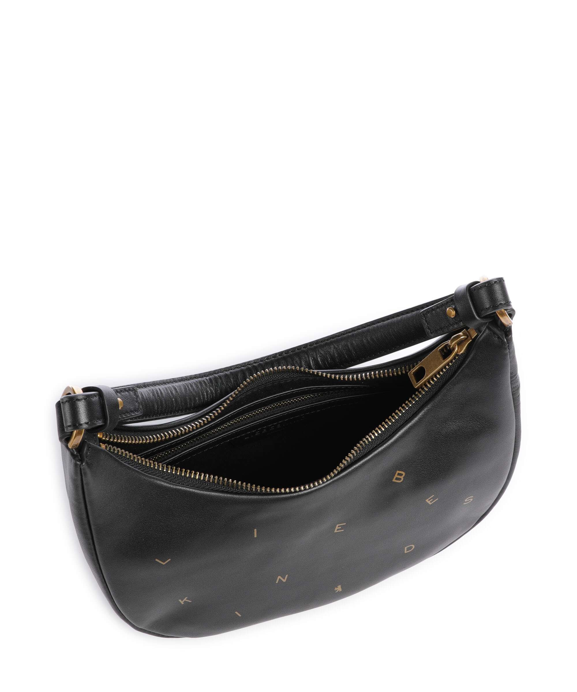 Liebeskind Soft Nappa XS Shoulder bag black