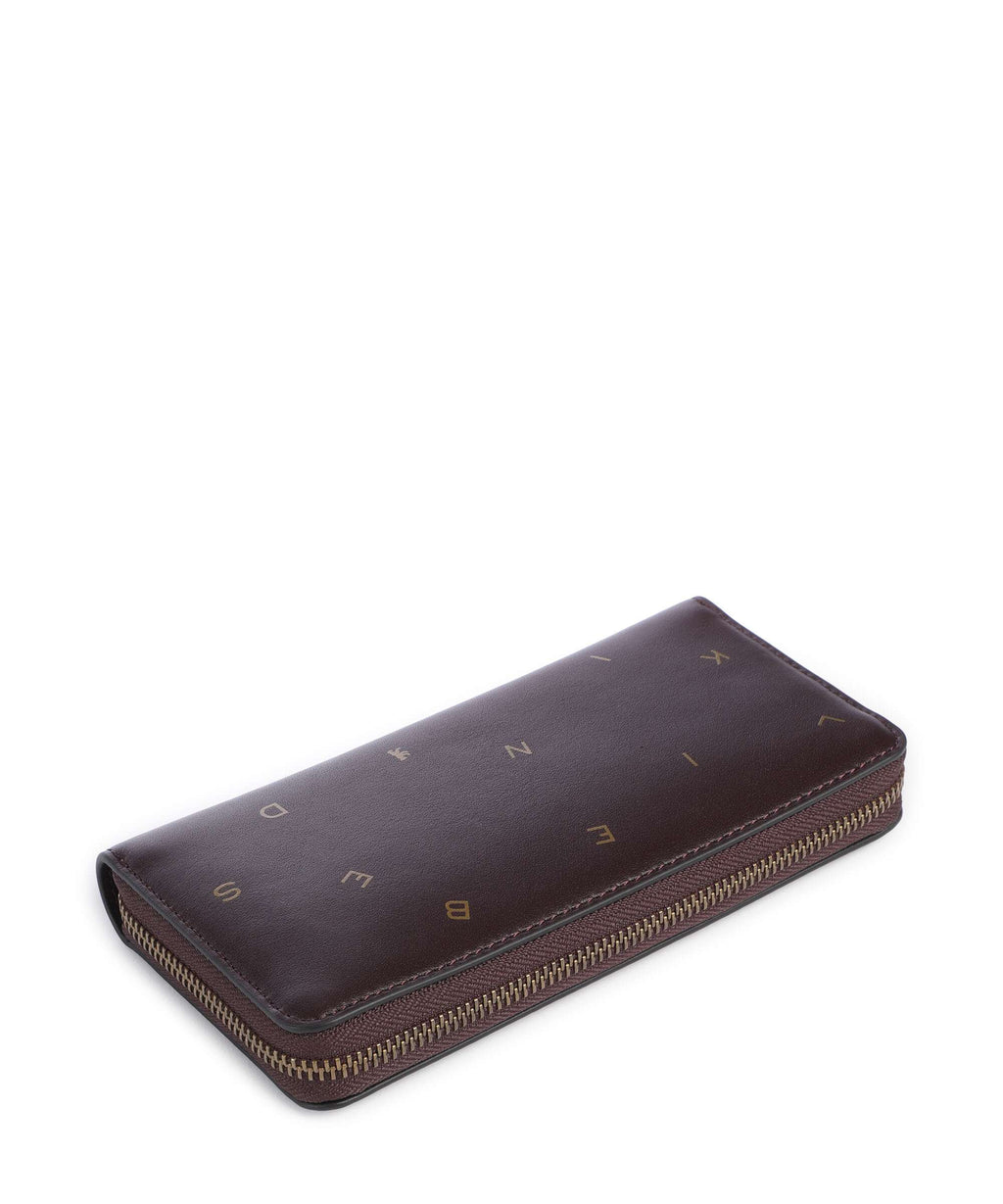 Liebeskind Sally Soft Nappa L Wallet burgundy