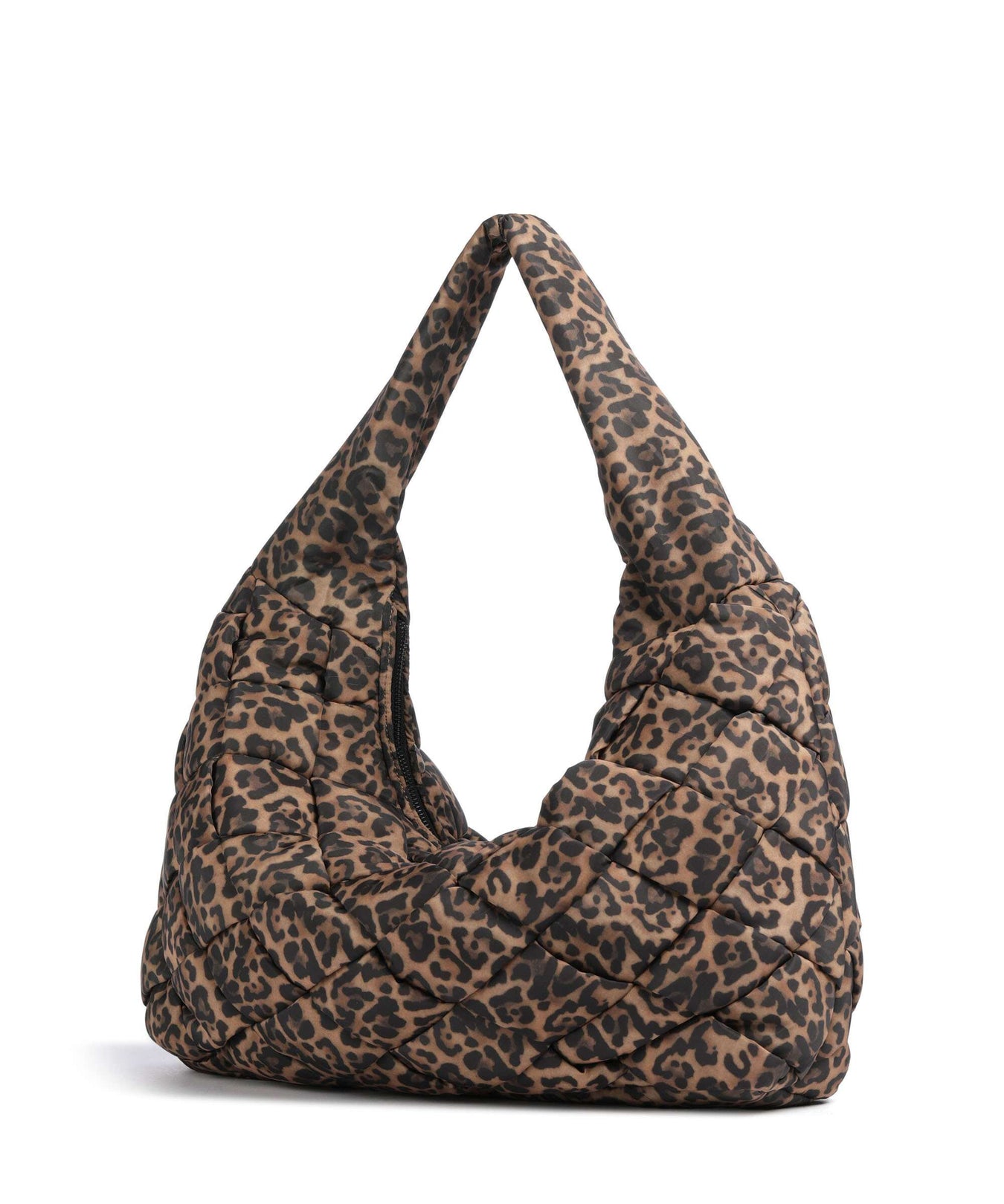 Liebeskind Bo Weaved Nylon L Hobo bag leo
