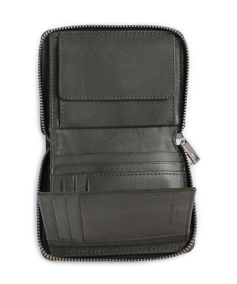 Liebeskind Conny Sheep Natural Wallet cypress green