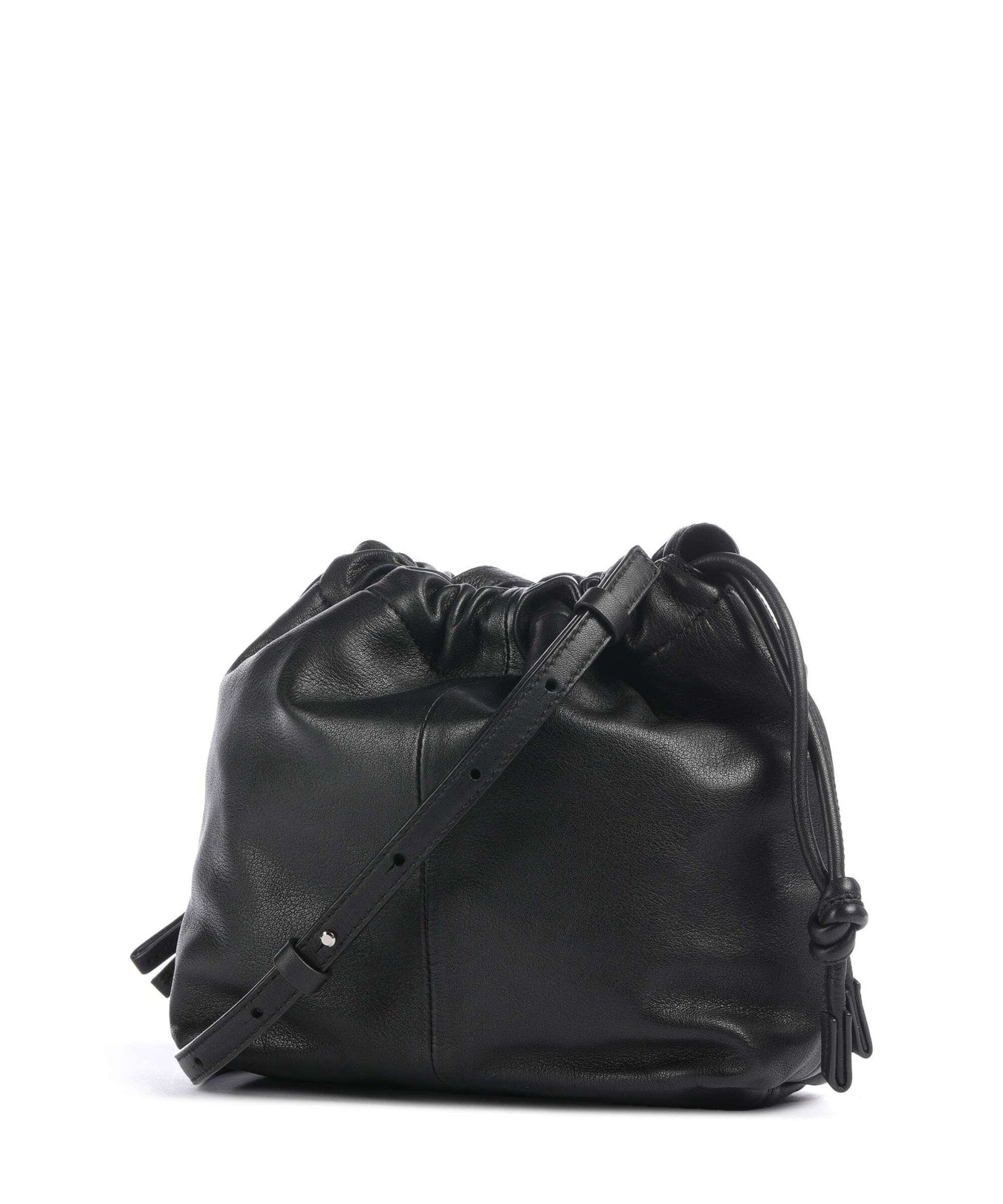 Liebeskind Lya Sheep Natural S Bucket bag black