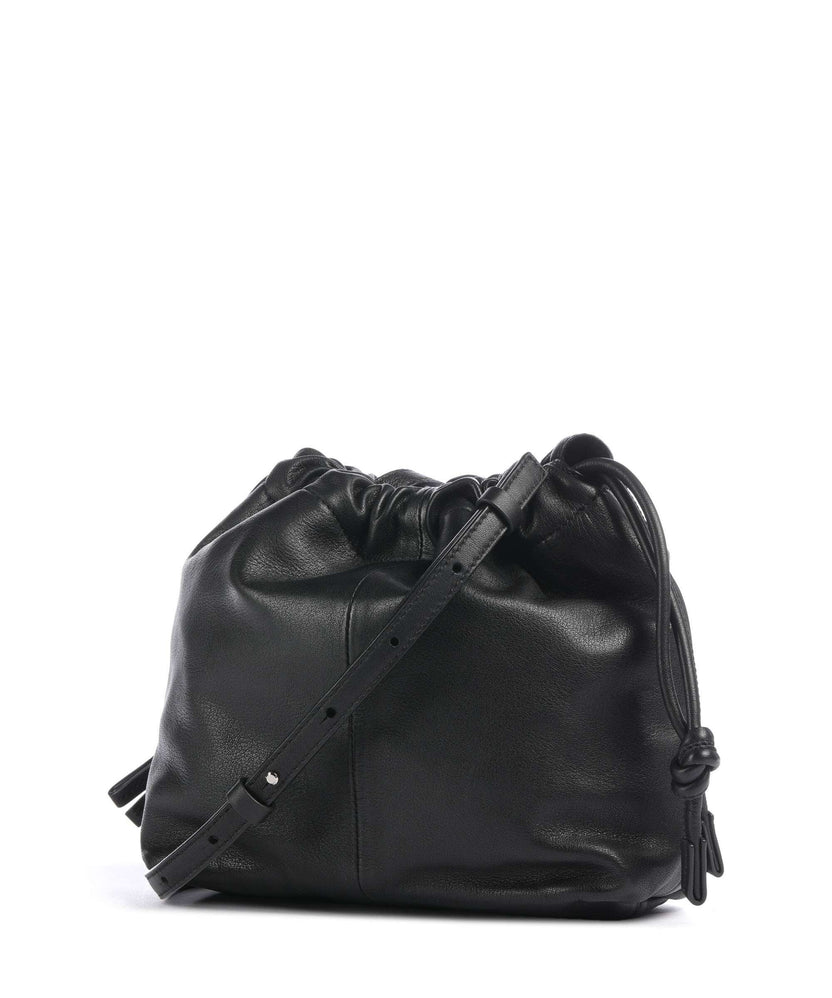 Liebeskind Lya Sheep Natural S Bucket bag black