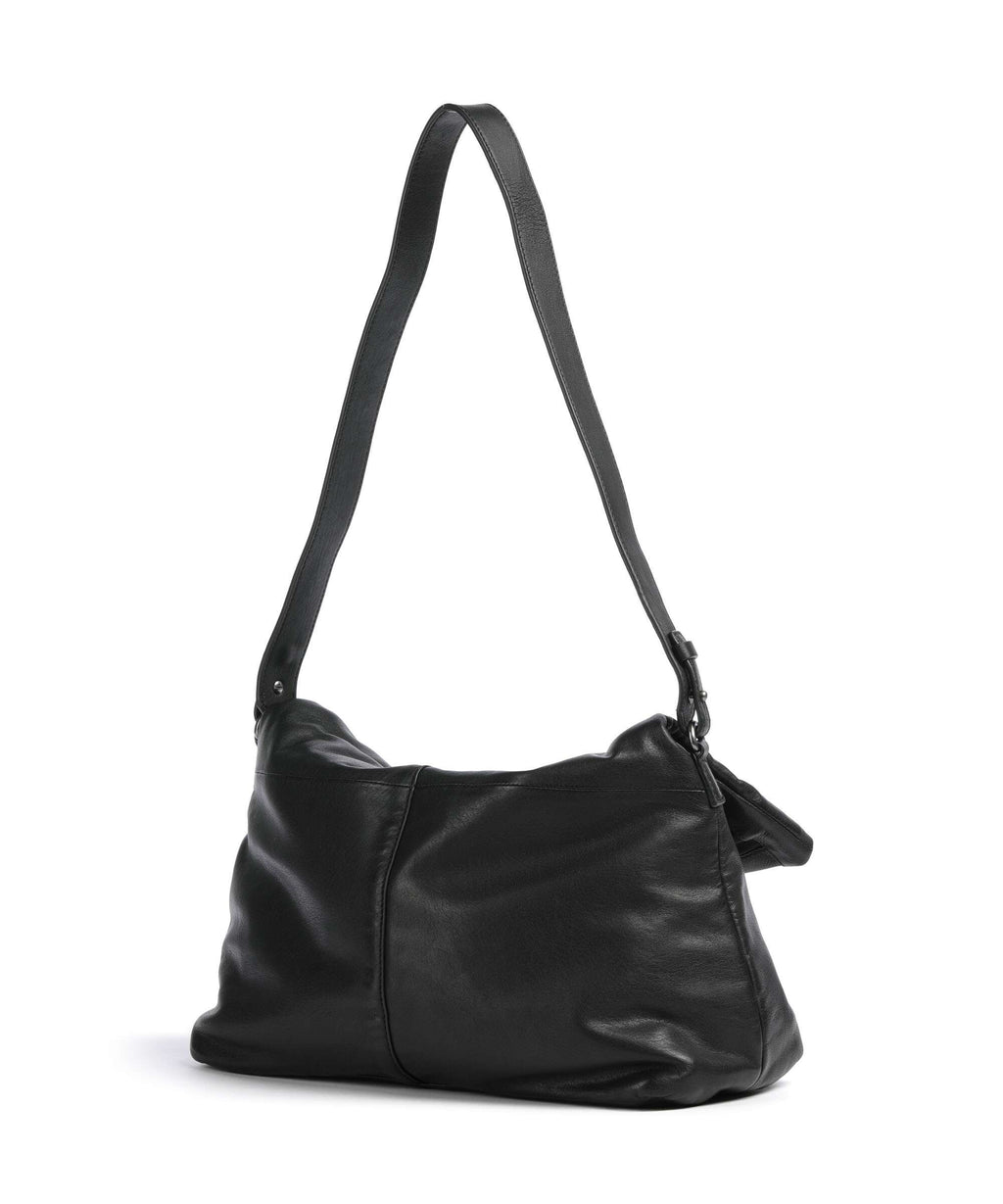 Liebeskind Fiona Sheep Natural M Hobo bag black