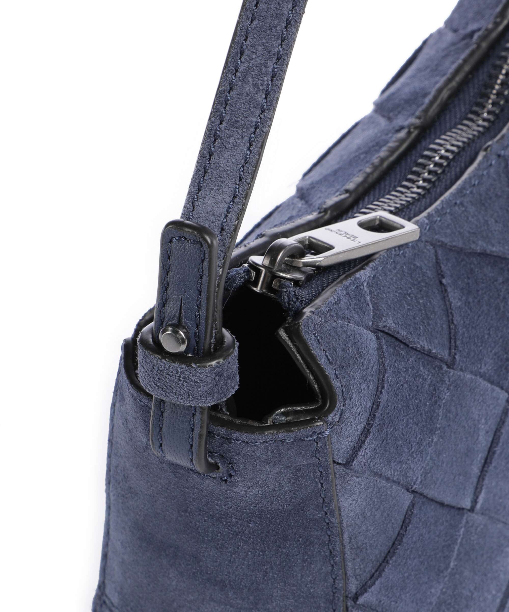 Liebeskind Sky II Promo Suede XS Crossbody bag peacoat