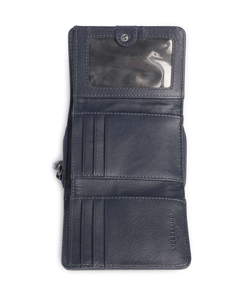 Liebeskind Pablita Lya II Small Pebble Wallet peacoat