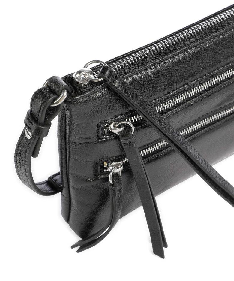 Liebeskind Zena Lamb Crunch S Crossbody bag black