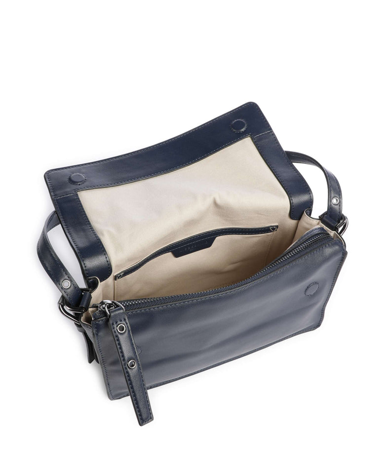 Liebeskind Audrey Recycled Soft Calf S Shoulder bag peacoat