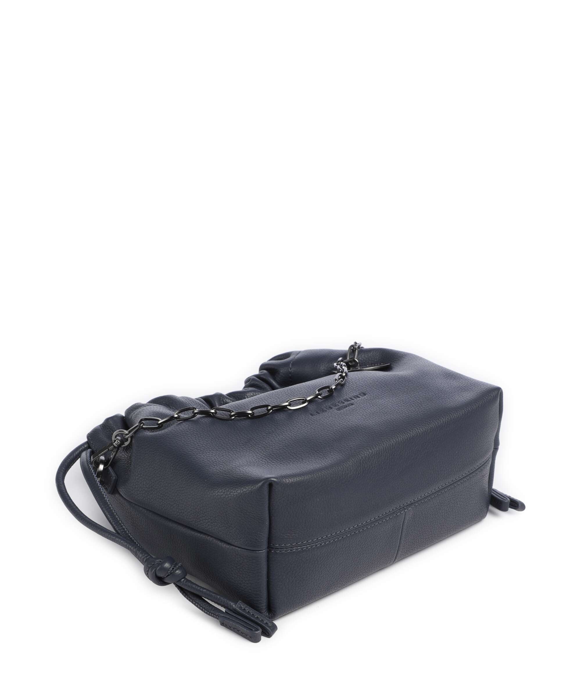 Liebeskind Lya II Small Pebble S Bucket bag peacoat