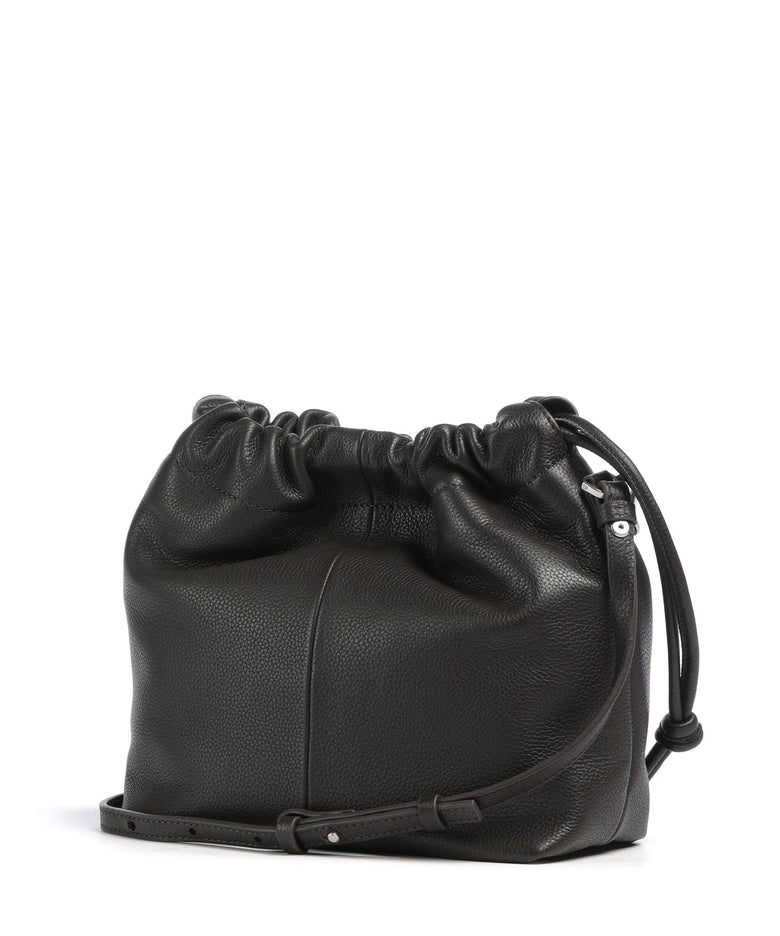 Liebeskind Lya II Small Pebble S Bucket bag deep soil