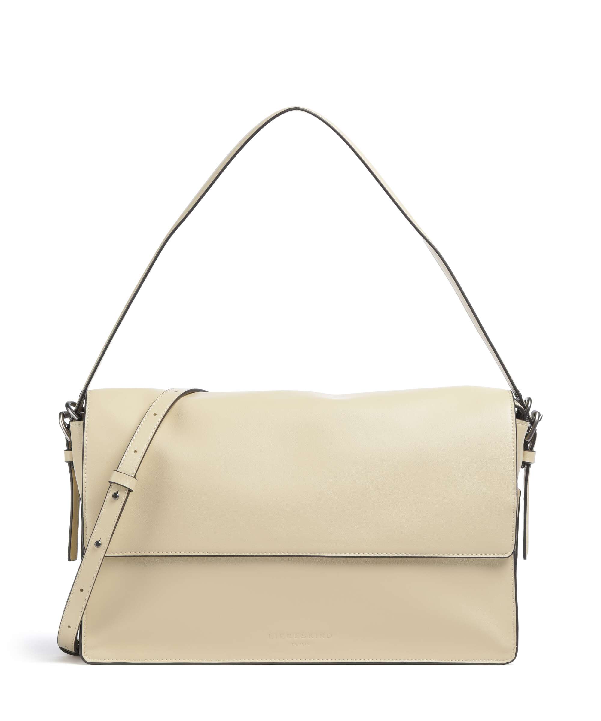 Liebeskind Audrey Recycled Soft Calf M Shoulder bag biscotti
