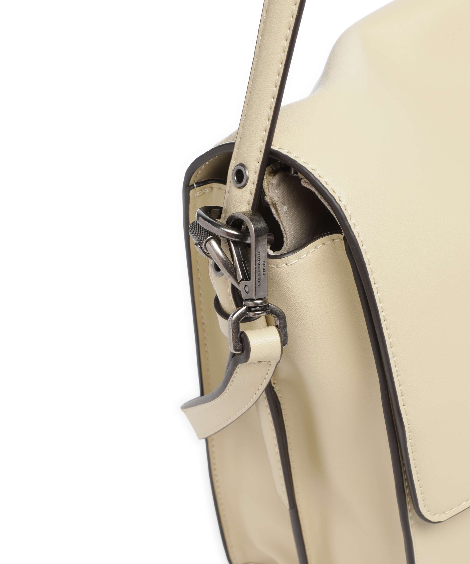 Liebeskind Audrey Recycled Soft Calf M Shoulder bag biscotti