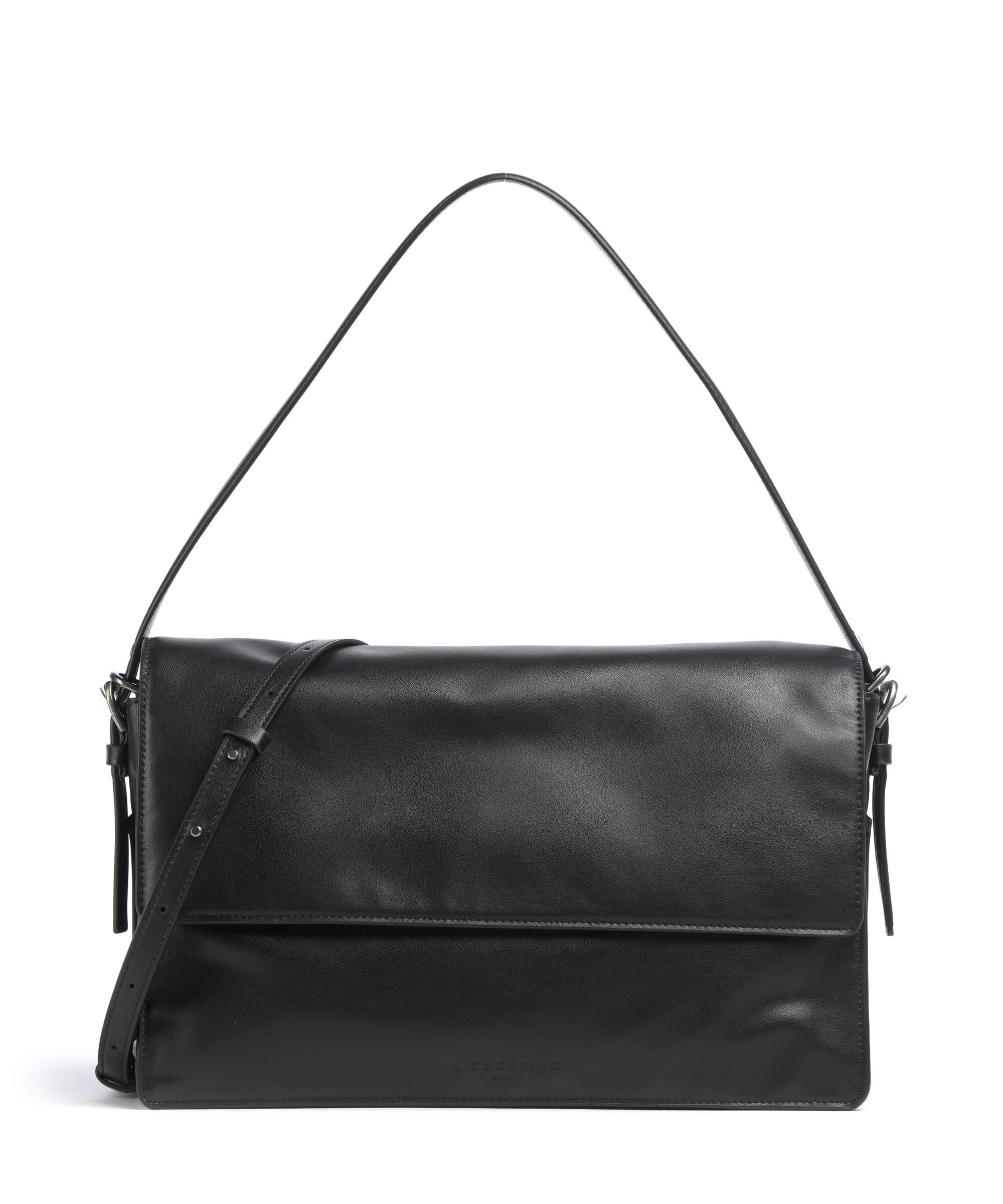 Liebeskind Audrey Recycled Soft Calf M Shoulder bag black